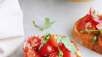 Cherry Tomato Bruschetta Cherry Tomato Bruschetta