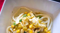Hatch Chile Chicken Udon Soup Hatch Chile Chicken Udon Soup