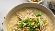 Pressure Cooker Chicken Congee with Brown Rice Pressure Cooker Chicken Congee with Brown Rice