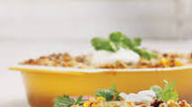 Beefy Nacho Casserole Beefy Nacho Casserole