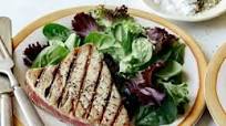 Grilled Tuna Steaks Grilled Tuna Steaks