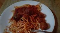 Spaghetti and Chipotle Meatballs Spaghetti and Chipotle Meatballs
