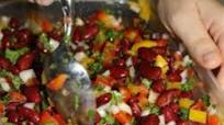 Mediterranean Inspired Kidney Bean Salad Mediterranean Inspired Kidney Bean Salad
