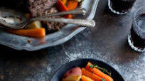 Slow Cooker Pot Roast with Potatoes and Carrots Slow Cooker Pot Roast with Potatoes and Carrots