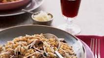 Mushroom Orzo Risotto Mushroom Orzo Risotto