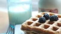Yogurt & Flaxseed Waffles Yogurt & Flaxseed Waffles