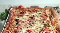 Homemade Sheet Pan Pizza Recipe Recipe Homemade Sheet Pan Pizza Recipe Recipe