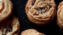 Danielle Oron’s Salted Tahini Chocolate Chip Cookies Danielle Oron’s Salted Tahini Chocolate Chip Cookies