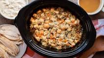 Slow Cooker Stuffing Slow Cooker Stuffing