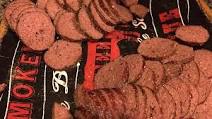 Homemade Salami Homemade Salami