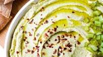Dill Pickle Hummus Dill Pickle Hummus