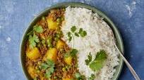 Keema curry (Spiced ground beef with potatoes) Keema curry (Spiced ground beef with potatoes)