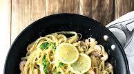 Lemon Garlic Shrimp Fettuccine Lemon Garlic Shrimp Fettuccine