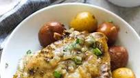 Instant pot turkey thighs with potatoes and gravy Instant pot turkey thighs with potatoes and gravy