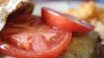 Easy Bacon, Onion and Cheese Stuffed Burgers Easy Bacon, Onion and Cheese Stuffed Burgers