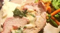 ~ Easy Cheesy Stuffed Pork Loin ~ ~ Easy Cheesy Stuffed Pork Loin ~