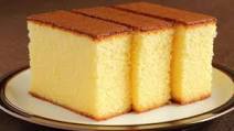 Vanilla Sponge Cake Vanilla Sponge Cake