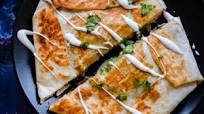 Mexican Veggie Crunch Wrap Mexican Veggie Crunch Wrap