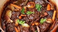 Beef Stew in Red Wine Sauce Beef Stew in Red Wine Sauce