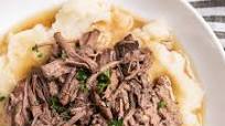 Crock Pot Shredded Beef Crock Pot Shredded Beef