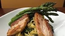 Fettuccine with Braised Pork Belly Fettuccine with Braised Pork Belly
