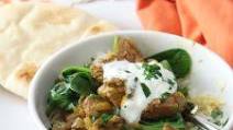 Slow Cooker - Lamb and Spinach Curry Slow Cooker - Lamb and Spinach Curry