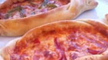 Boat shaped Greek Pizza recipe (Peinirli or Peynirli) Boat shaped Greek Pizza recipe (Peinirli or Peynirli)