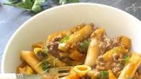 One-Pot Cheesy Ground Beef Pasta One-Pot Cheesy Ground Beef Pasta