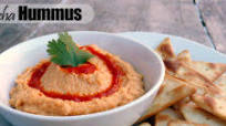 Sriracha Hummus Sriracha Hummus