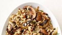 Mushroom Barley Mushroom Barley