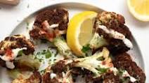 Lebanese Cauliflower Tahini (Air Fried Arnabeet Mekle) Lebanese Cauliflower Tahini (Air Fried Arnabeet Mekle)