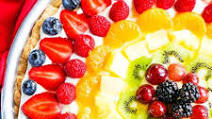 How To Make Fruit Pizza Recipe How To Make Fruit Pizza Recipe