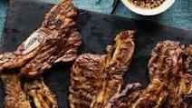 Korean BBQ Short Ribs (Galbi) Korean BBQ Short Ribs (Galbi)