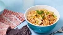 Chicken Enchilada Bowl from Hungry Girl Fast & Easy Chicken Enchilada Bowl from Hungry Girl Fast & Easy