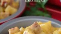 Kielbasa Sausage Cheesy Potato Casserole Kielbasa Sausage Cheesy Potato Casserole