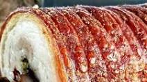 Smoked Porchetta with Crispy Skin Smoked Porchetta with Crispy Skin