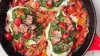 Chicken Margherita Chicken Margherita