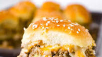 Cheeseburger Sliders Cheeseburger Sliders