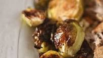 Roasted Lemon Brussels Sprouts Roasted Lemon Brussels Sprouts