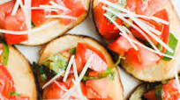 Potato Bruschetta Crisps Potato Bruschetta Crisps