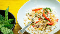 Thai Red Curry Pork Thai Red Curry Pork
