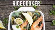 Rice Cooker Paella Rice Cooker Paella