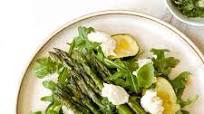 Asparagus caprese salad Asparagus caprese salad