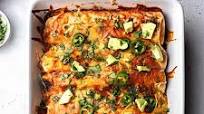 Black Bean and Sweet Potato Enchiladas Black Bean and Sweet Potato Enchiladas