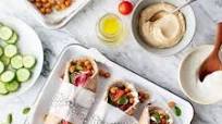 Chickpea Shawarma Wraps Chickpea Shawarma Wraps
