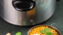 Slow Cooker Sweet Potato and Red Lentil Curry Slow Cooker Sweet Potato and Red Lentil Curry