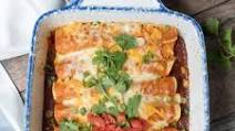 Easy Slow Cooker Chicken Enchiladas Easy Slow Cooker Chicken Enchiladas