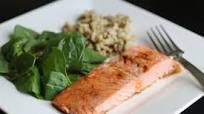 Maple Soy Glazed Salmon Maple Soy Glazed Salmon