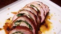 Grilled Stuffed Pork Loin Grilled Stuffed Pork Loin