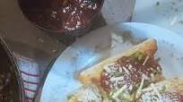Beef Chimichangas Beef Chimichangas